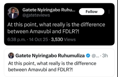 MillenZMovement's tweet photo. ITANGAZO⚠️⚠️⚠️⚠️⚠️⚠️
Amakuru dukesha intore @gateteviews aramenyesha #Fatchi yarekera gusabako #FDRL ko iva muri Congo, kuko yamaze kugera mu Rwanda, ndetse yahinduye izina isigaye yitwa AMAVUBI.
Murakoze!!!!!!
#TeamIneza ayamakuru mwari muyazi ?? https://t.co/pQIUBaz0a4