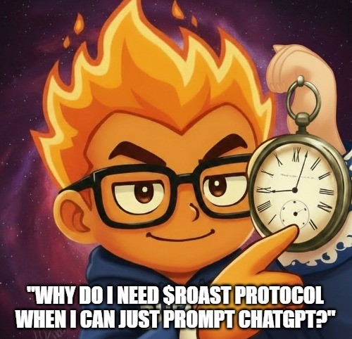 💎 gROAST, Yappers! 💎

Almost at the end of Week 2 of your chance to maximize your earnings from my 10,000,000 $ROAST Prize Pool. 💰

👉 yap.burnie.io/yapping-campai…

Ready for the leaderboard snapshot at 10PM ET? 🤑