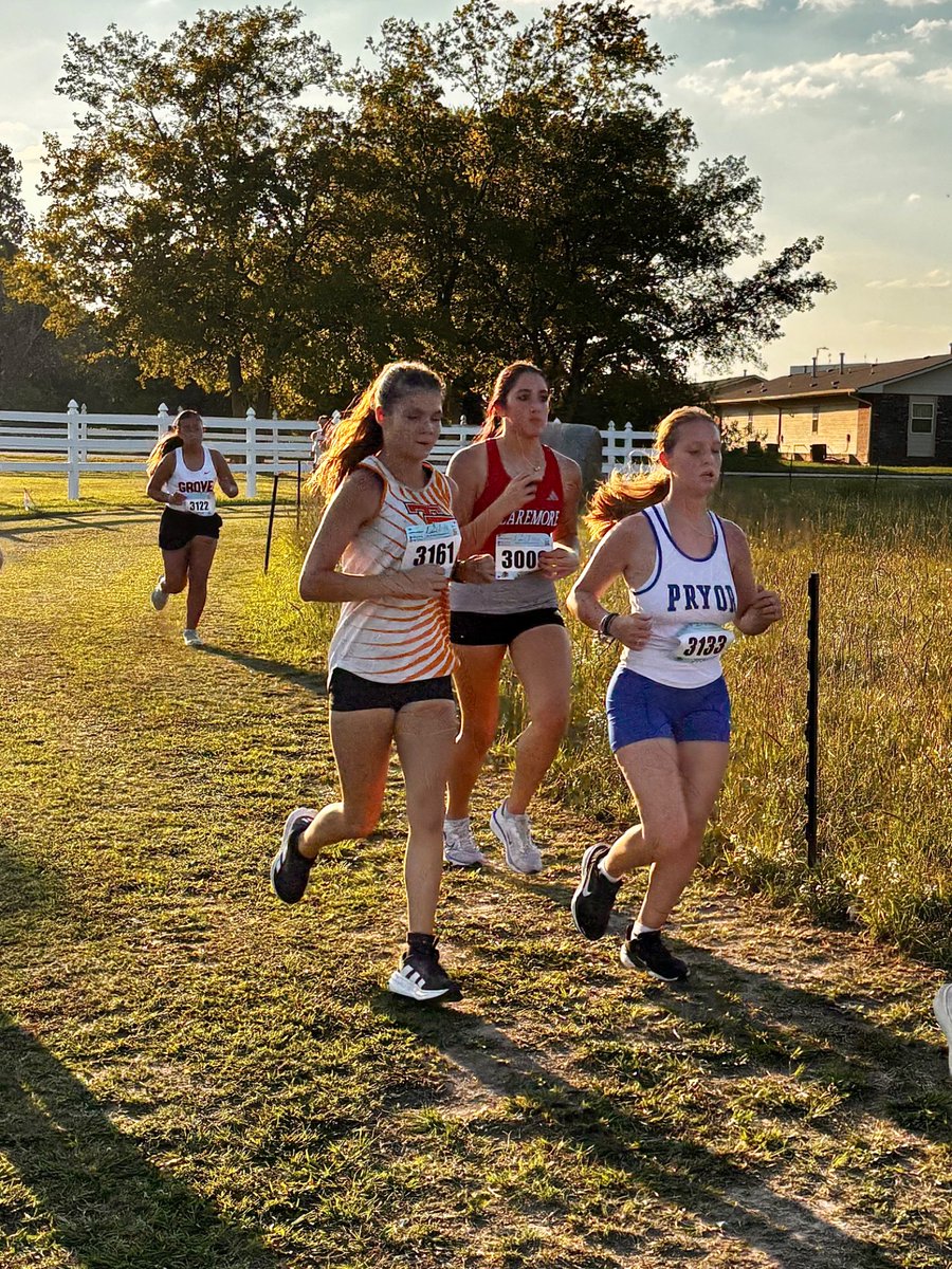 Pryor Lady Tigers Track and XC tweet media