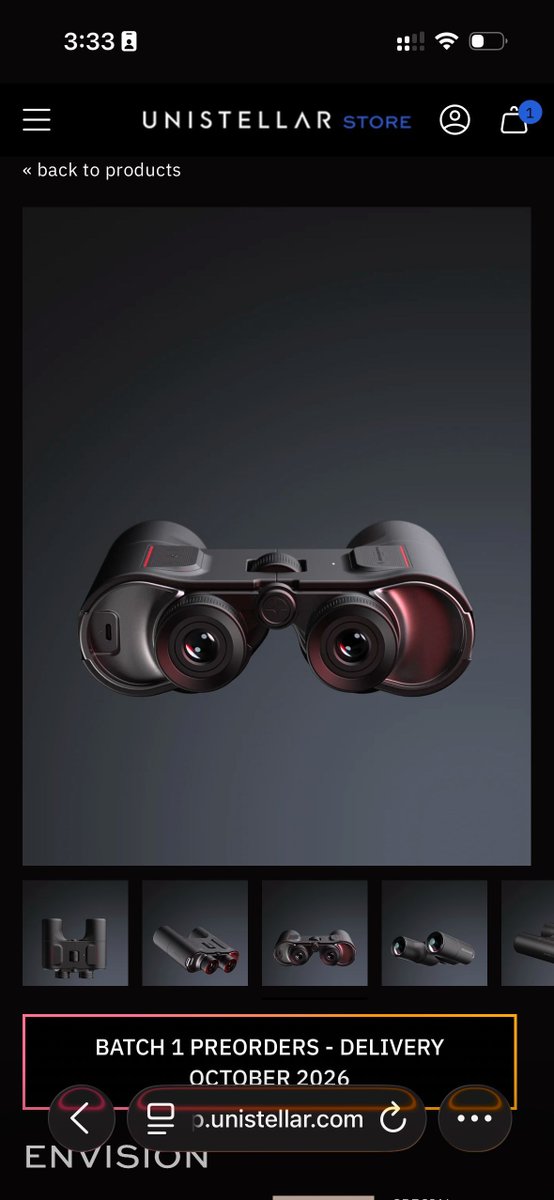 SETIInstitute's tweet photo. See what unites us under the stars. 🌠

Join the global network of explorers discovering the cosmos with the new Unistellar binoculars, developed in collaboration with the SETI Institute.

⚡ Only 60 presale units remain!
👉 https://t.co/rTBfowXThV

#SETIInstitute #Unistellar #SpaceForEveryone