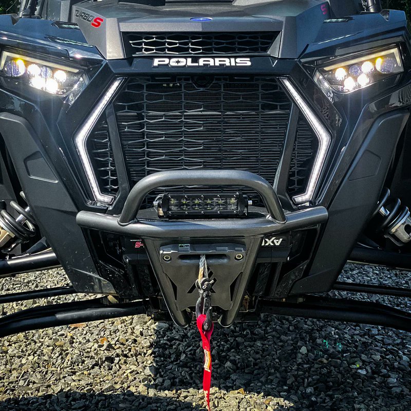 ThumperFab's tweet image. 💥🚙 Protect, Power, and Dominate the Trails! 🚙💥
Introducing the Thumper Fab Polaris RZR Turbo S Front Winch Sport Bumper — engineered for ultimate strength, style, and versatility 🛠️
#ThumperFab #PolarisRZR #RZRturboS #WinchBumper