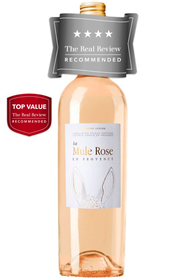 Francois Lurton La Mule Provence Rosé 2024, Coteaux Varois, AUD $13 therealreview.com/2025/10/14/fre…