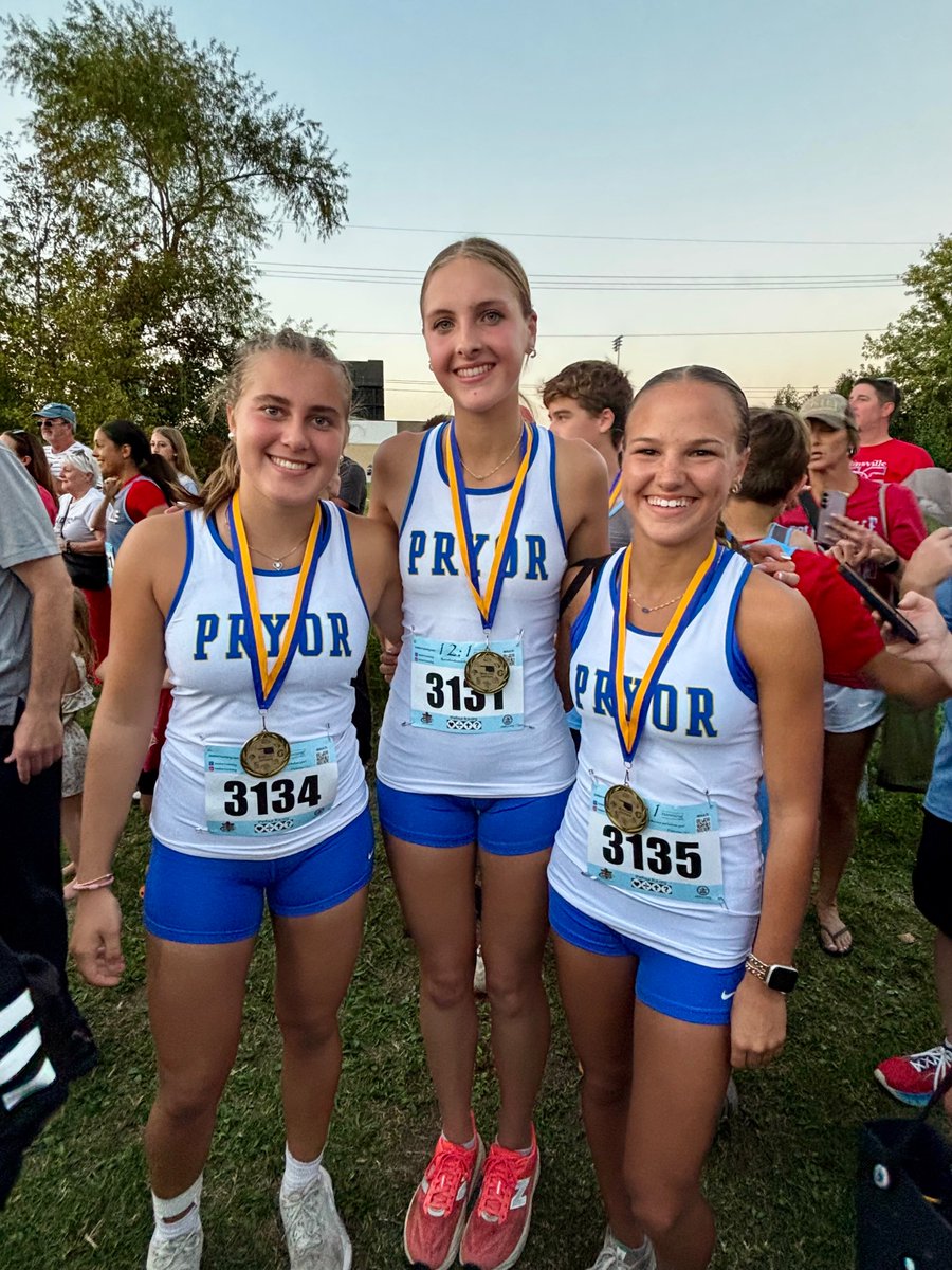 Pryor Lady Tigers Track and XC tweet media