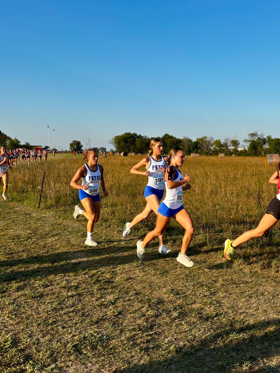 Pryor Lady Tigers Track and XC tweet media