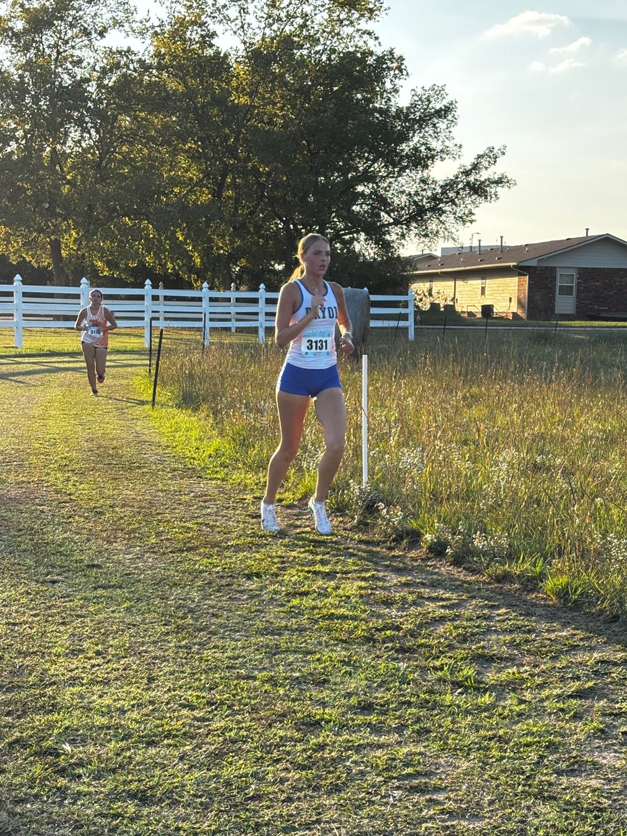 Pryor Lady Tigers Track and XC tweet media