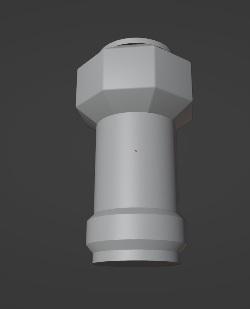 This shape took way too long to make, but it was a learning experience.