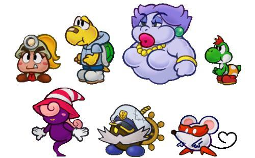 mariotwtconfess's tweet image. &quot;Headcanon: The TTYD cast likes to all cuddle around Vivian when they&apos;re cold, as she&apos;s constantly warm.&quot;