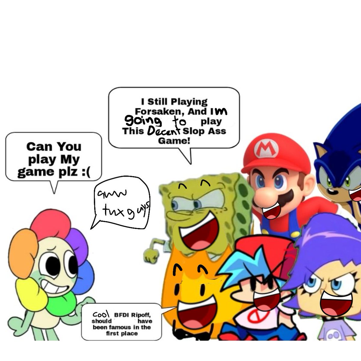 Due to the recent news
I love dandys world