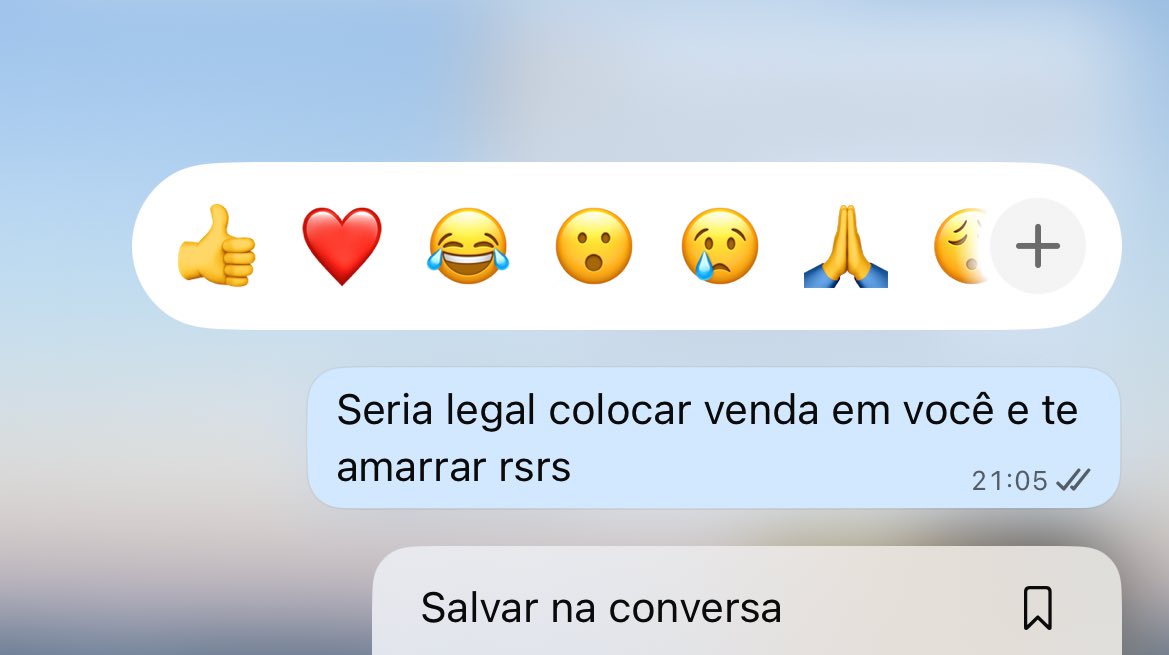 Essa semana estou terríveeeeel 😈😈