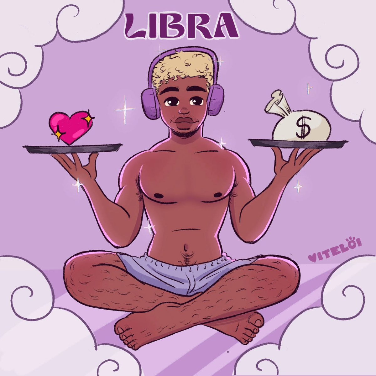 Sherroddaauthor's tweet image. Libra ♎️ art. Photo cred/ artwork by @viteloi . #facts #truestatement #frfr #libragang #libraseason #libra #libras #teamlibra #fall #fallseason #art ##loveofart #loverofart #libraart #blackartist #blackart #libraart