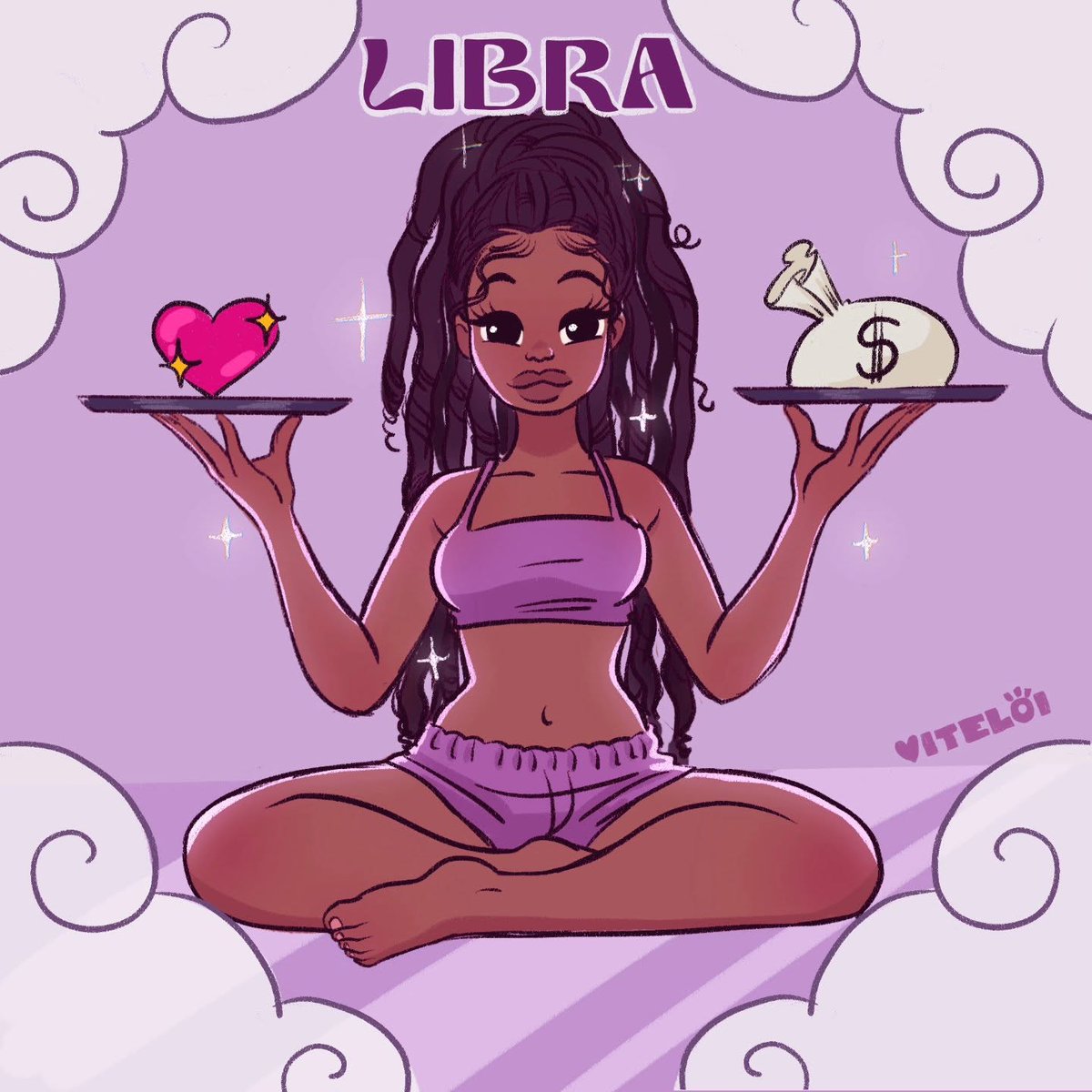Sherroddaauthor's tweet image. Libra ♎️ art. Photo cred/ artwork by @viteloi . #facts #truestatement #frfr #libragang #libraseason #libra #libras #teamlibra #fall #fallseason #art ##loveofart #loverofart #libraart #blackartist #blackart #libraart