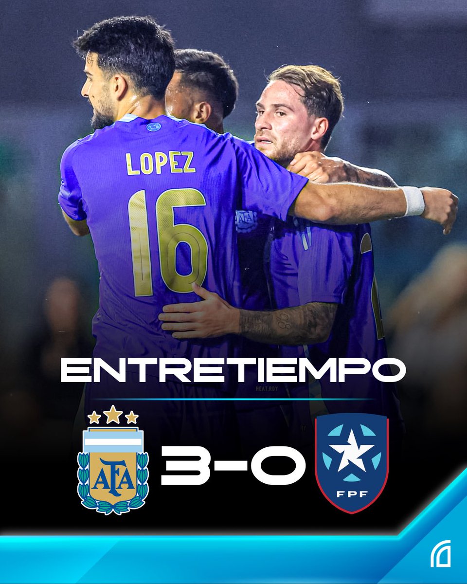 Crackbol10's tweet image. Medio tiempo de un partico cómodo para Argentina con muchas ocasiones pero ninguna clara aún para Messi ✅️
Opiniones???