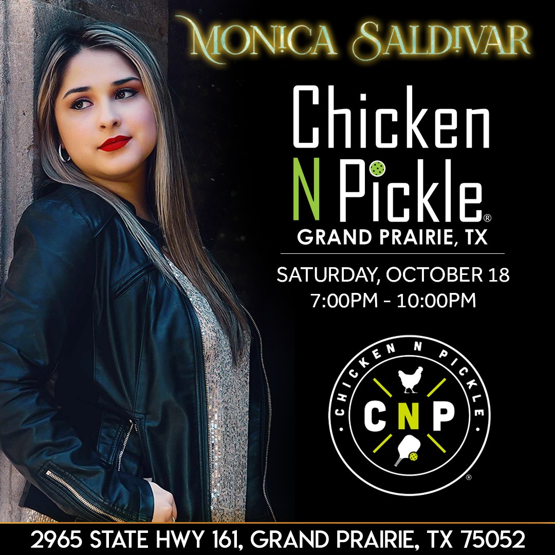 Join us this Saturday, October 18th <a href="/ChickenNPickle/">Chicken N Pickle®</a> in Grand Prairie for another MSB Trio performance. We will be performing from 7-10PM! We are excited to be back &amp; look forward to seeing you there to enjoy this family fun evening with great food, drinks &amp; live entertainment!