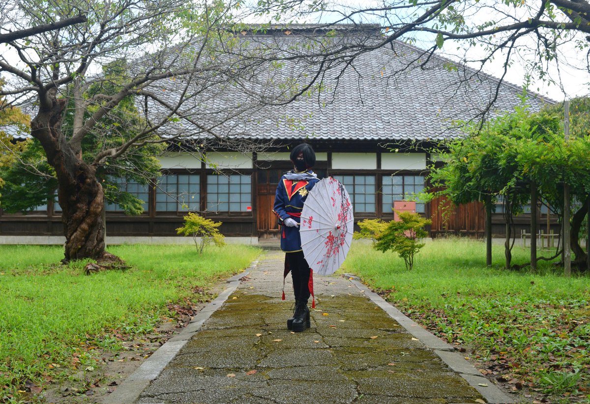 【aknkCosplay】

☔

※マスクあり
 #aknk_cos 
📸→ <a href="/SIGUMA_PC/">Cyrus(黒子)</a>