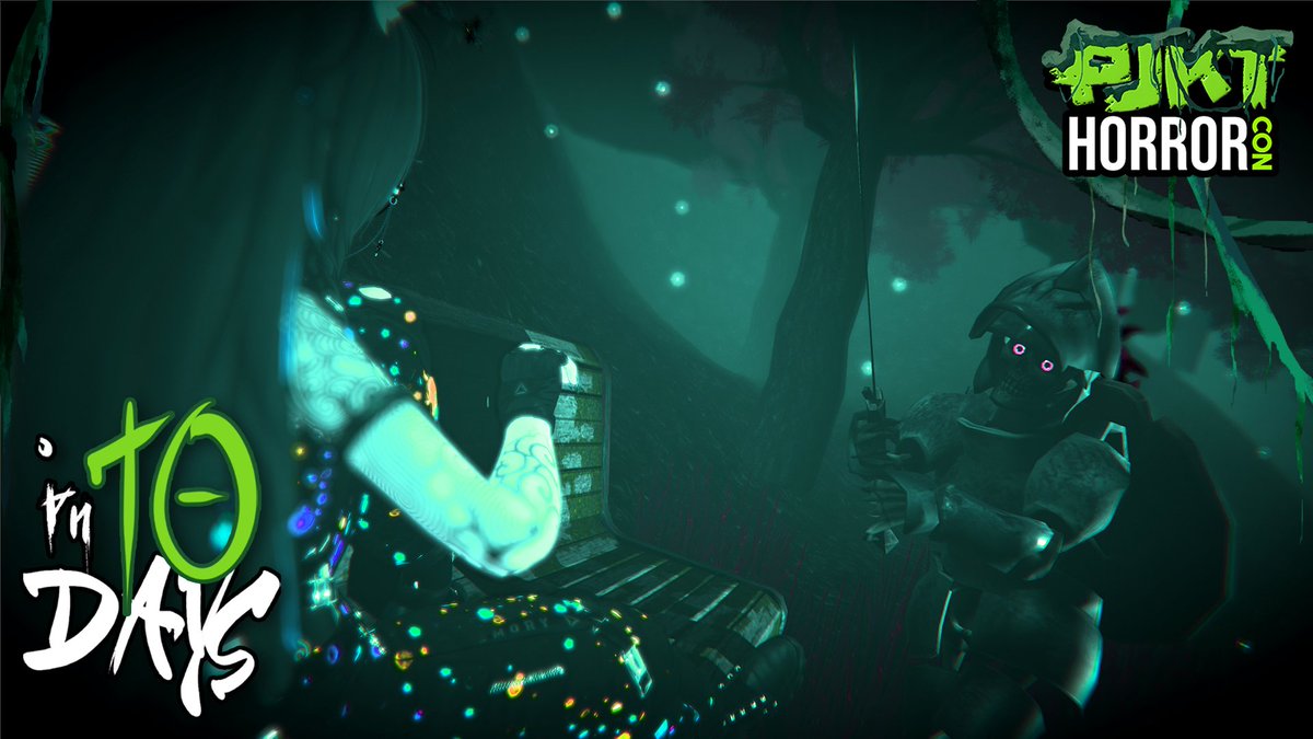 📢Oi ! you there! 👻💀
You better ain't sleepin' so near me event!
#HorrorCon25 be just 10 days away!
Are ye' prepared?