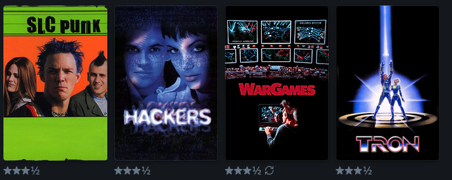 watched some good movies this weekend