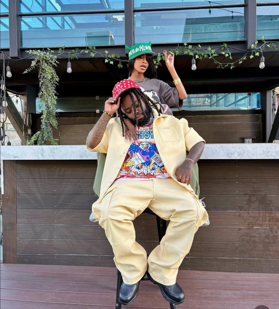 TooRealReality_'s tweet image. The haters couldn’t tear them down, they are stronger than ever! Love always wins 😍🥰 #LHHATL