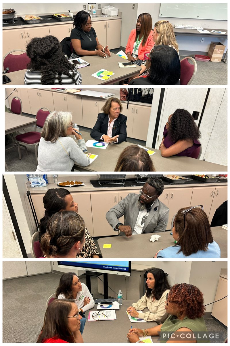 Thank you to Principals Edgecomb, Lant, Presley and Reyes for giving your time and experience to our Principal Induction this week. Your #LeadershipMatters <a href="/pbcsd/">The School District of Palm Beach County</a>.