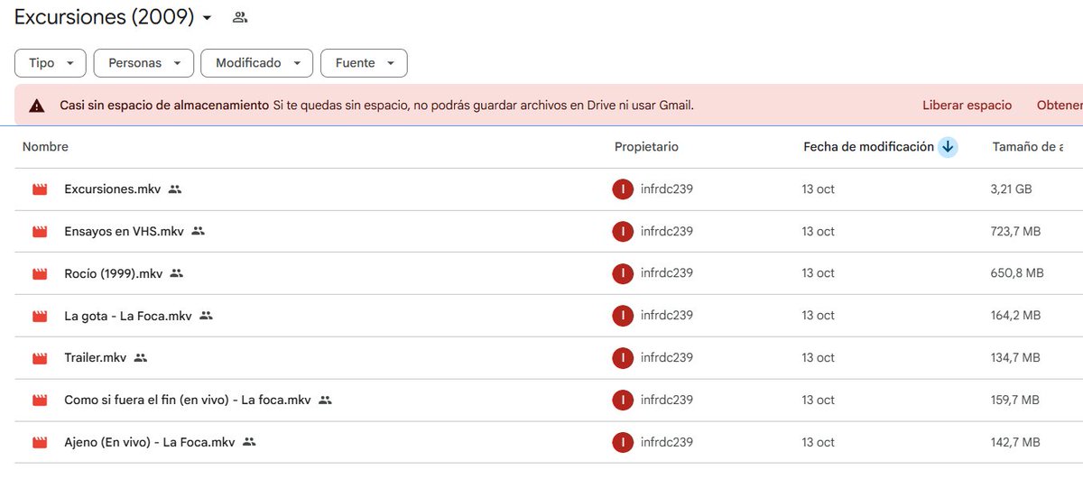 Gracias al capo de <a href="/jpmclovin/">Juan P. Martínez 🏳️‍🌈</a>, que ripeó completo el DVD de Excursiones, ustedes y yo podremos ver esta gran película de Ezequiel Acuña, que circulaba muy poco y en una calidad horrible.