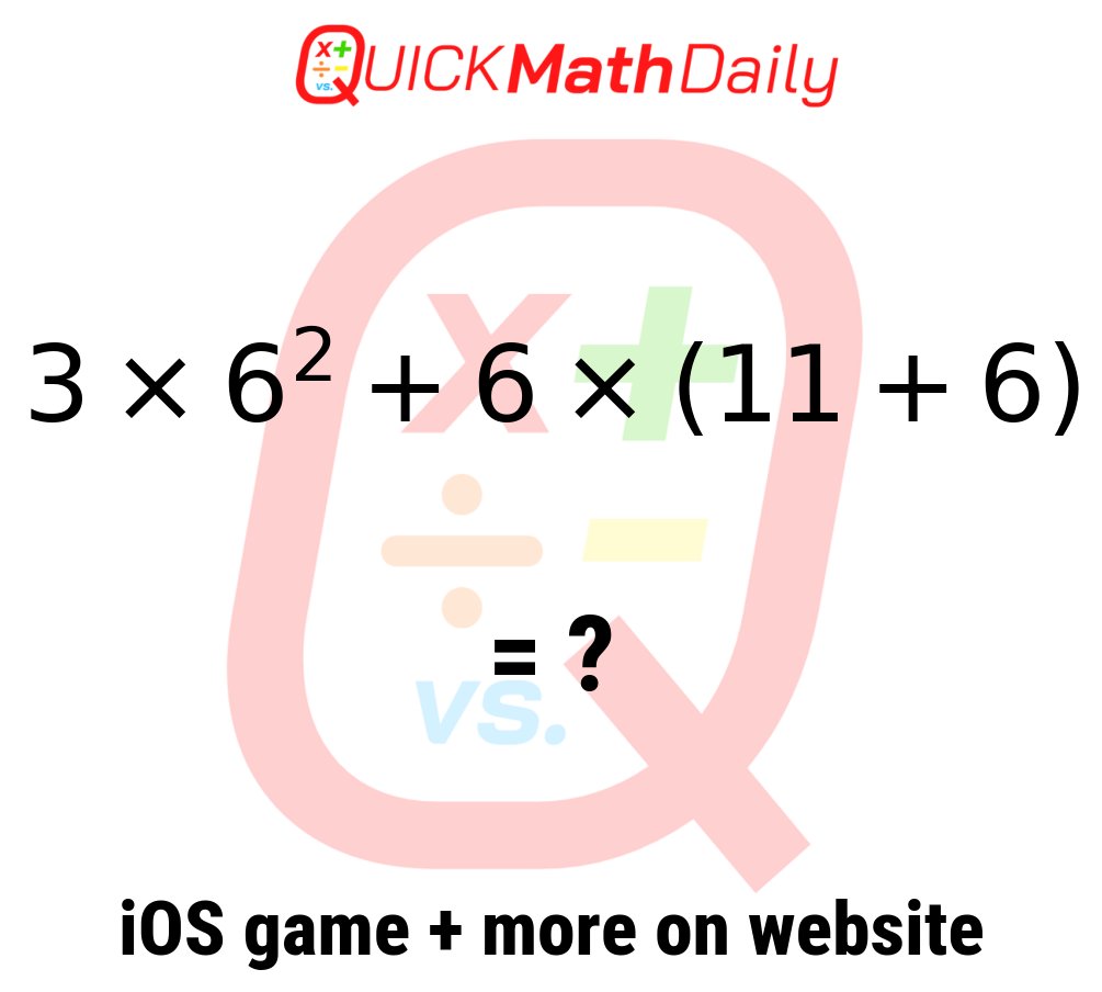 QuickMathDaily's tweet image. 🔢 Genius Challenge: Can You Get This Right w/o a Calculator? 🧠🔥
Prove Your Skills in the Comments!👇