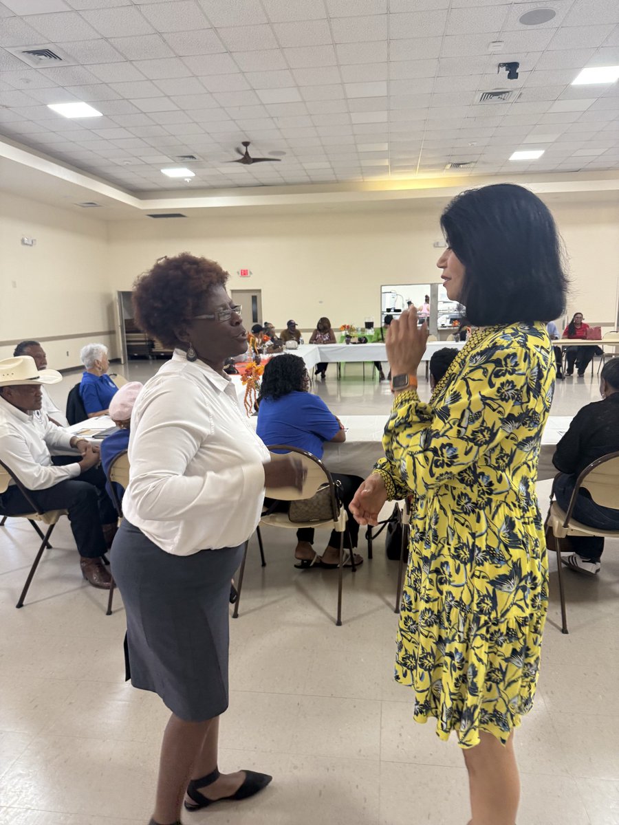 CarolforTexas's tweet photo. Barrett is one of the most historic communities in our region.

Tonight’s town hall showed us that their needs are just as unique as their history. Thank you to everyone who joined us in the furthest corner of #SD6! https://t.co/MLKyIq6dTX
