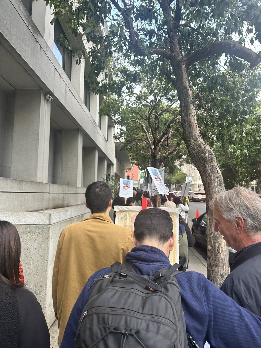 Strike Ready Rally with <a href="/UESF/">UESF</a>.  4000 signatures. We can’t wait for the investment in the schools our students deserve.
