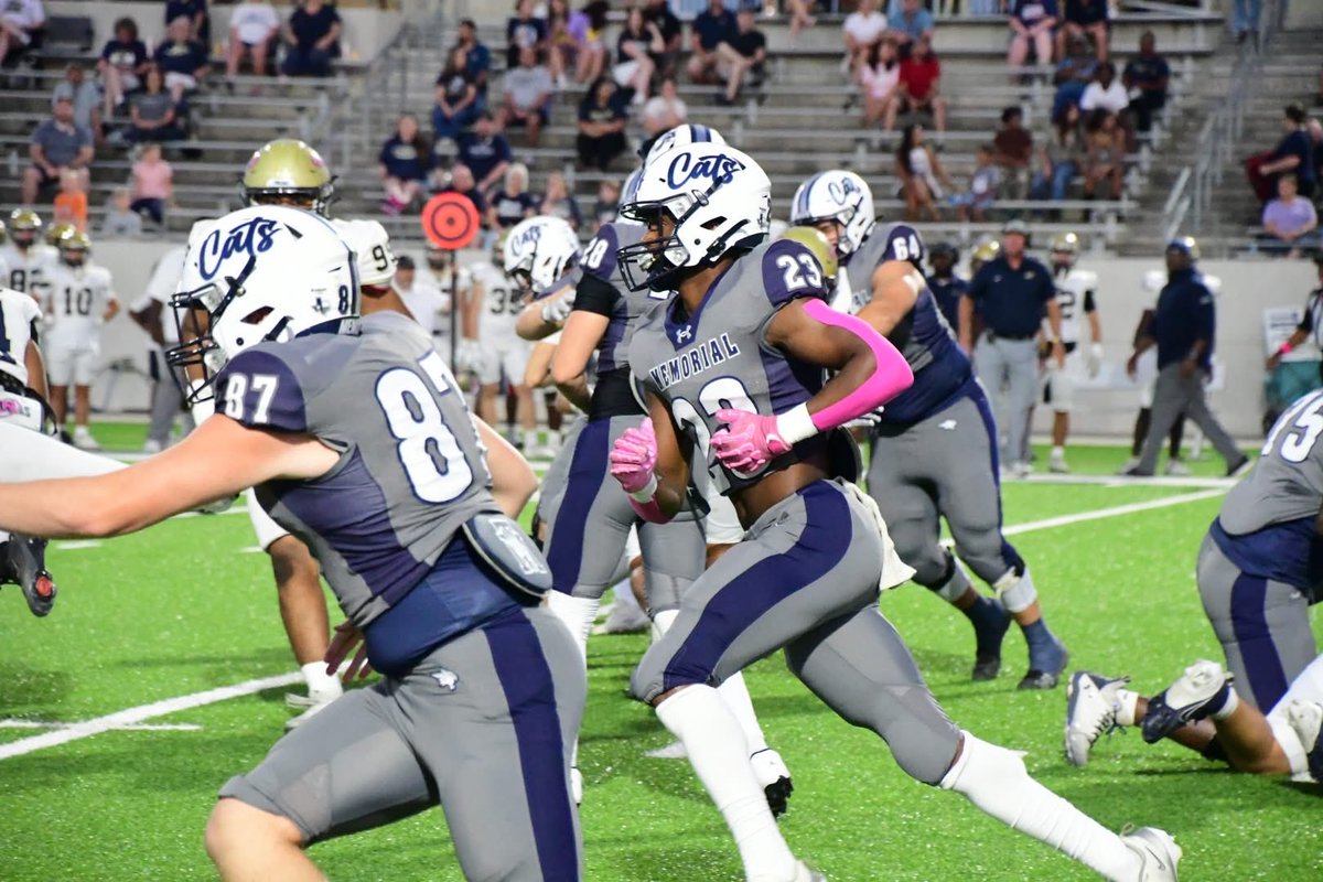 adrianhatty's tweet image. Excited for Friday’s game. Special Patriotic Game… 10,000 in the stands gets my adrenaline pumping. 
Let’s go Wildcats. #BeCats #TMHS #NavyEmpire #TomballMemorial