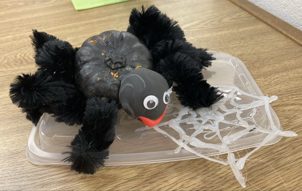 LibMateja's tweet image. ✅ out some of the book character pumpkins popping up @WilderWildcats #JCPSLibraries.📚🎃📚 @JCPS_LMS @JCPSTechEA @torrileemartin