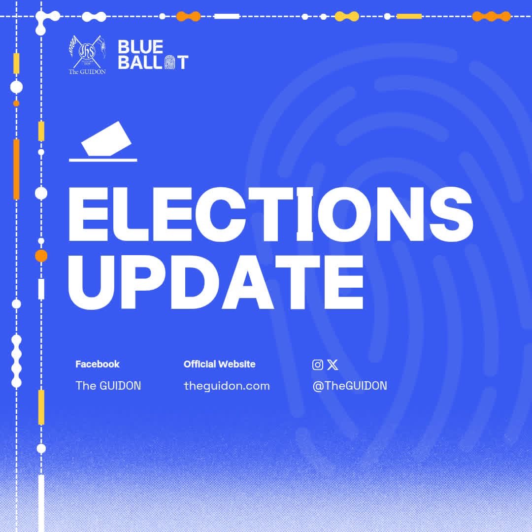 TheGUIDON's tweet image. UNIVERSITY UPDATE: The voting period for the Sanggunian Freshmen and Second Special Elections officially begins today, October 15, and will run until Friday, October 17. 

Students may cast their votes from 9 AM to 5 PM at the Zen Garden and SEC C Foyer, or online through…