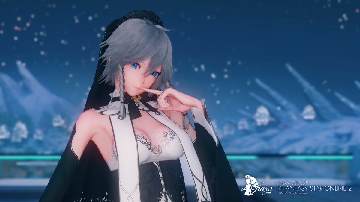 TiaroST_NGS's tweet photo. 一言の祝福が 💬 永遠の別れとなった

#メンテの日なのでssを貼る 
#PSO2 #NGS #PSO2NGS 
#十六夜咲夜 https://t.co/Up70URngUM