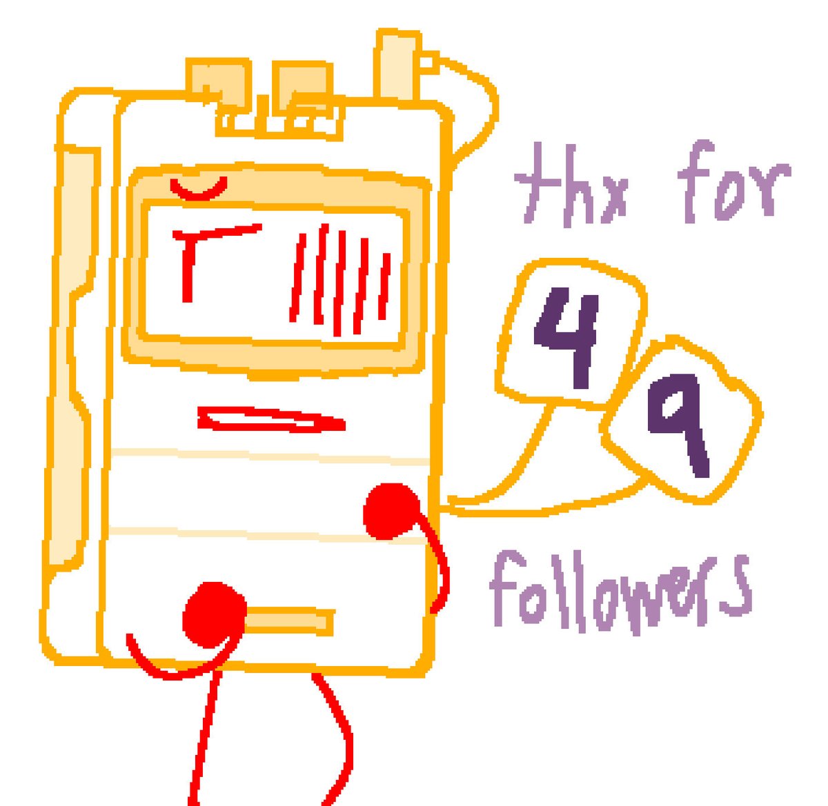 Thanks for 49 followers sorry i forgot to do 48... Can i get to 50 soon