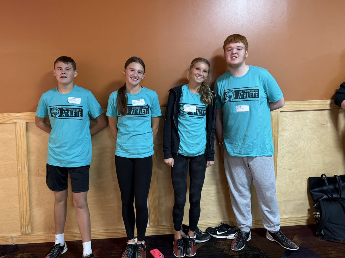 jsl1021's tweet photo. What a day! 24 athletes and 24 unified partners competes today in unified bowling. We qualified 8 teams with gold medals, receives 3 silvers and 2 bronze medals. Overall, it was a successful day! https://t.co/Qg4PldFr3q