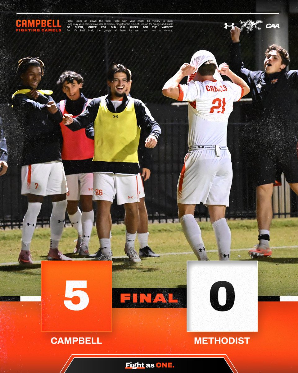 GoCamelsMSOC's tweet photo. Always a great time winning at home 😁

#RollHumps 🐪⚽️ https://t.co/6IAjbqHmqM