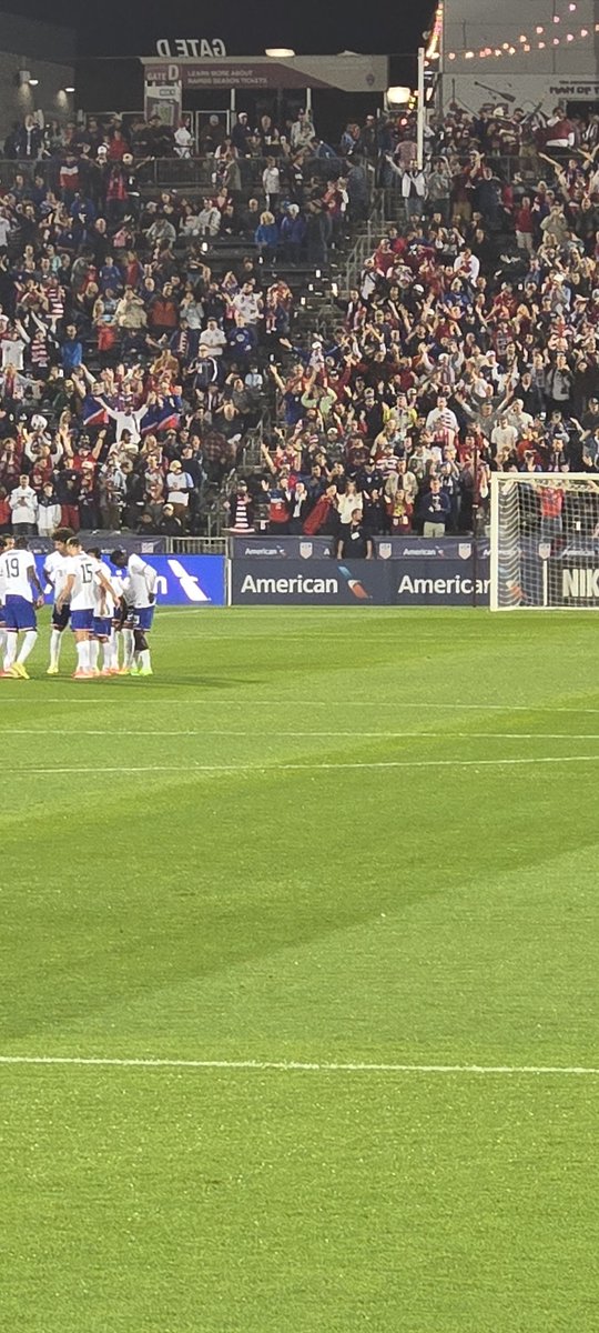 L F G #USMNT