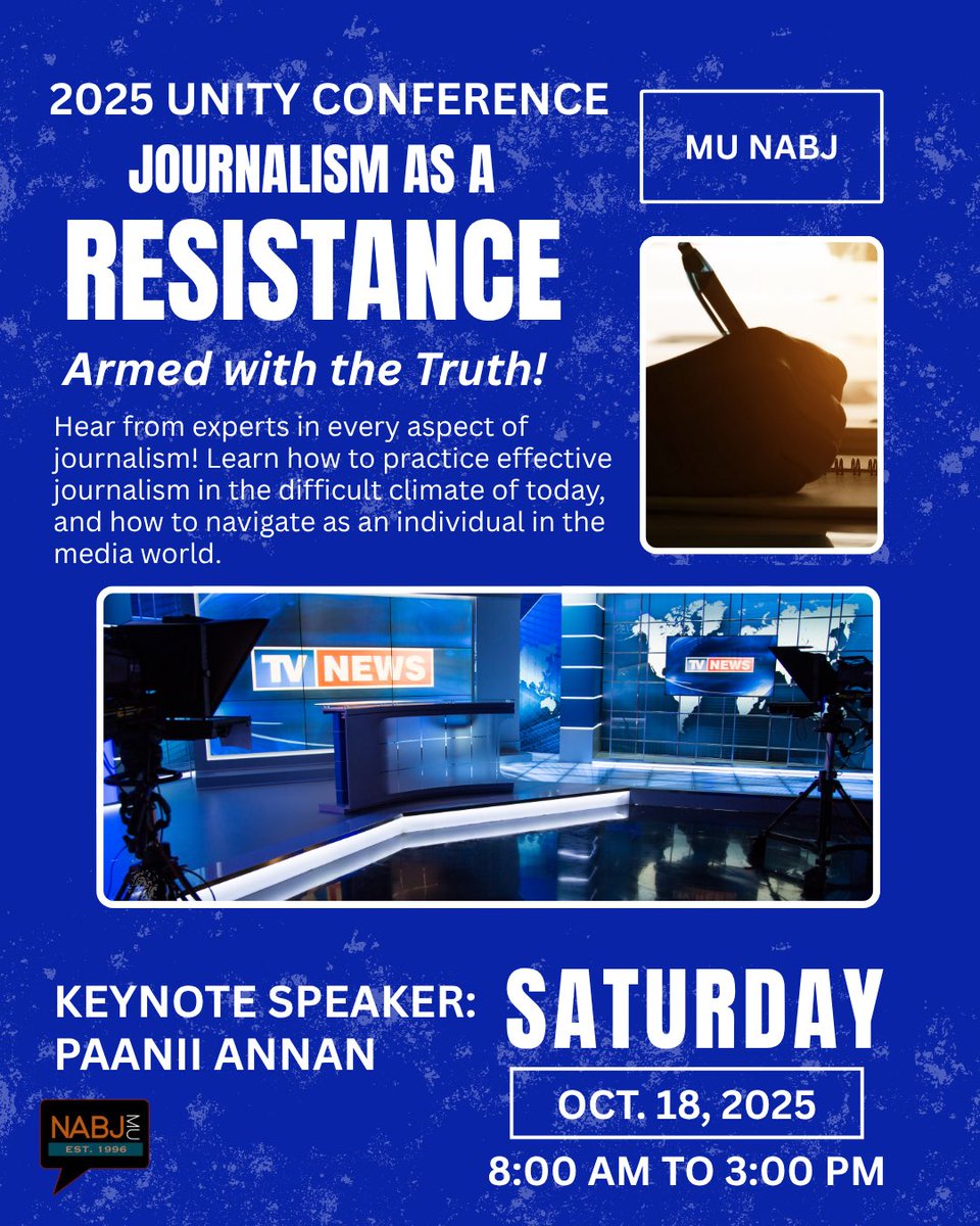 NABJ-MU tweet media