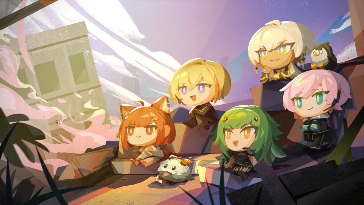 💥 📣TEAM03~!
#KZHCUPinLoL