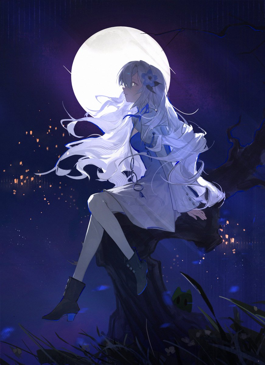 #ヰ世界情緒美術部
🌕