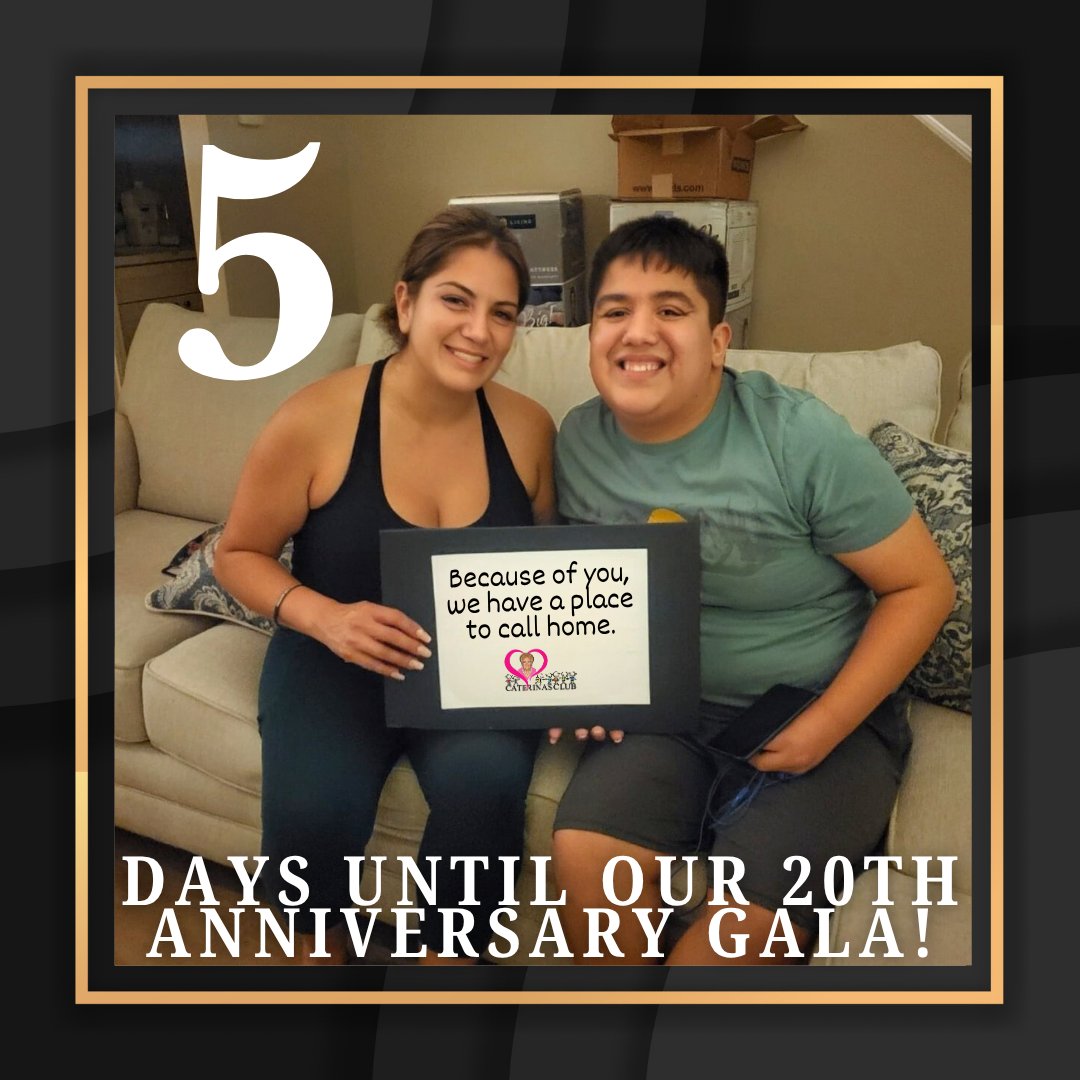 Families like this remind us why we do what we do — creating safe places to call home and brighter futures filled with hope. 💛✨ Join us for a night of purpose, celebration &amp; community.
🍝 GoldAnniversary.givesmart.com