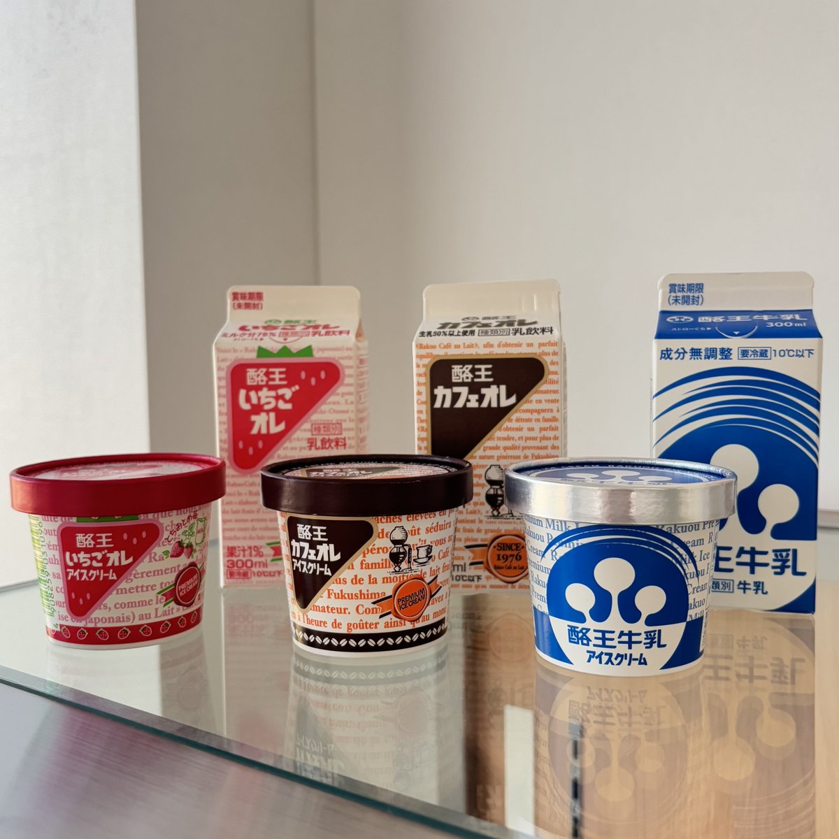 ／
酪王オンラインショップ
送料無料キャンペーン開催中📣
＼
酪王オンラインショップで
酪王アイスが送料無料キャンペーン中🐮💗
　
頑張った日のご褒美に
ストックしておきたい…✨
ぜひこの機会にチェックしてみてくださいね！
　
オンラインショップページはこちら↓
ja-town.com/shop/c/cB511/