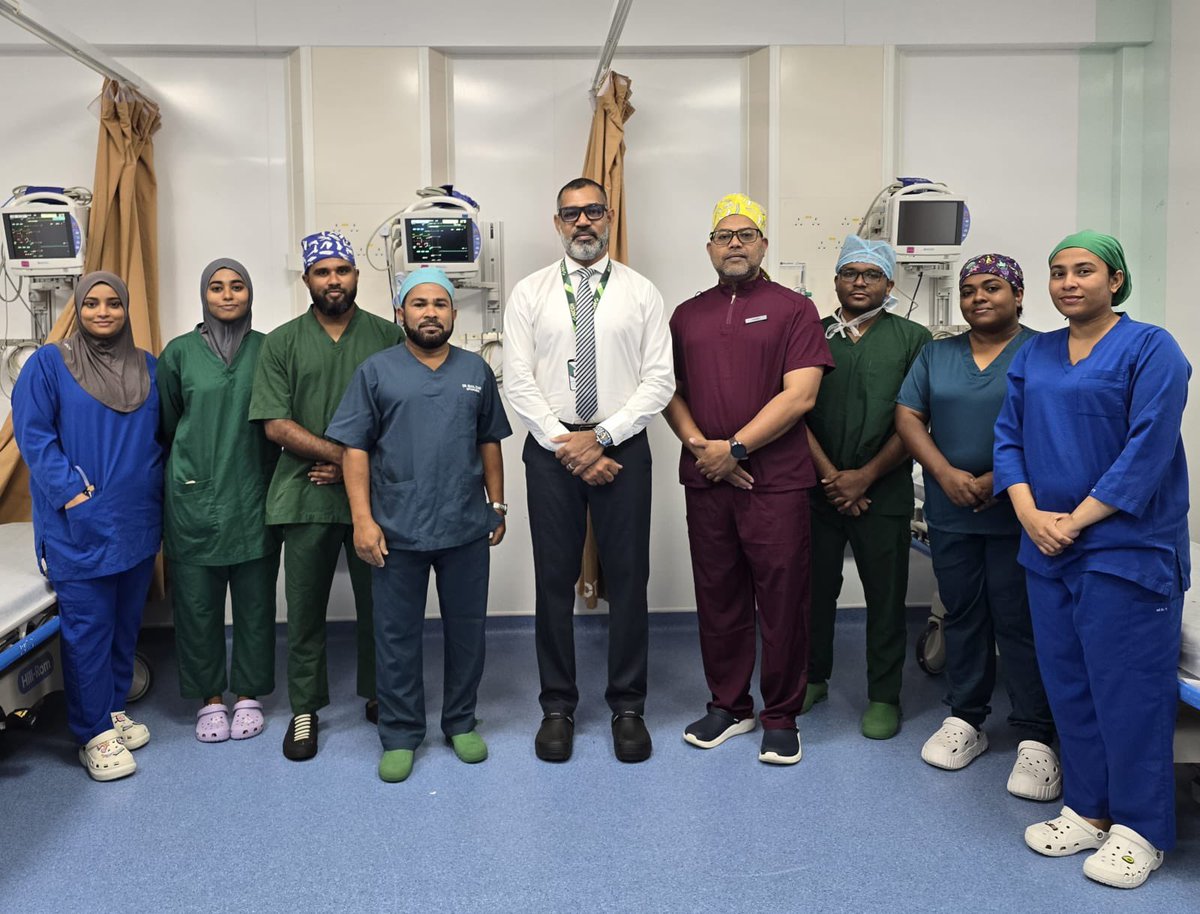 އައިޖީއެމްއެޗް <a href="/igmhmv/">IGMH</a> ގެ އޯތޯޕެޑިކްސް އެންޑް ޓްރޯމާ ސާރޖެރީ ޑިޕާޓްމަންޓްގެ ޚިދުމަތްތައް ފުޅާކުރުމާއި،  އިތުރަށް ފުރިހަމަކުރުމުގެ ގޮތުން މިހާރު މިވަނީ އެންމެފަހުގެ އެޑްވާންސް ޓެކޮނޮލޮޖީ (އޯލް އިން ވަން ހަތަރުގުނަ ސާފުކޮށްފެންނަ  4k ) އާރތްރޮސްކޮޕީ ޓަވަރު ބެނުންކުރަން ފެށިފައެވެ.