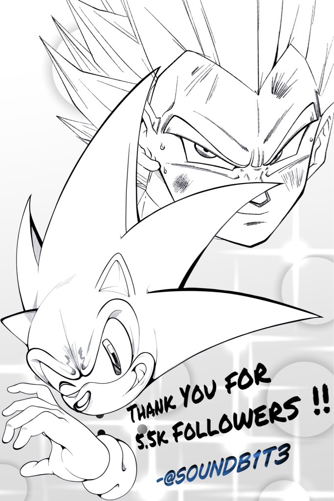 Been busy these last couple of weeks with midterms, and I hope to get back to being able to create stuff for yall. Can’t thank the endless support yall have given.
Made this quick doodle for yall in my free time and I also turned 21 today! I’ll keep giving it my all. 
- 
#sonic