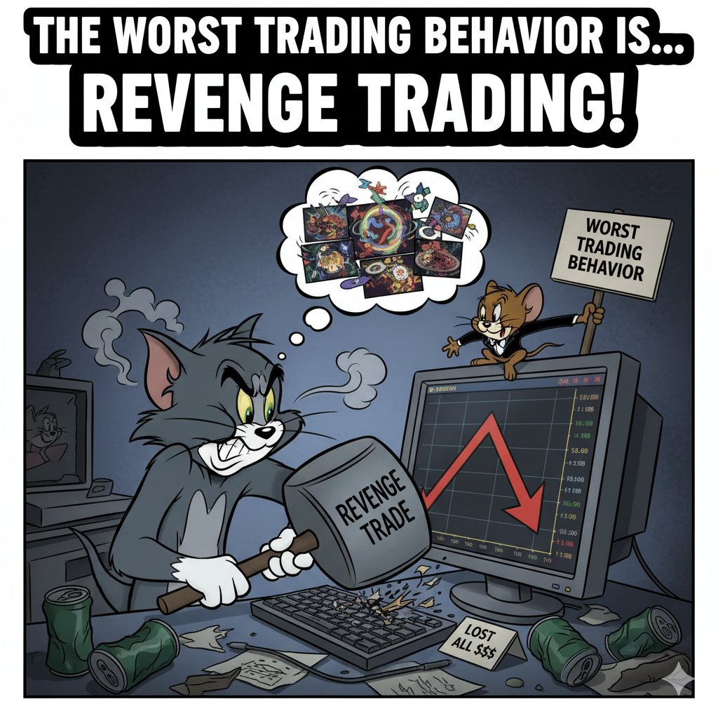 funfi_crypto's tweet image. When the market breaks your heart and you try to win it back with another trade 💔➡️📉💀
#RevengeTrading #TradingHumor #CryptoTwitter #StockMarketMemes #TradeSmart #MarketFails #TraderLife #FinanceFun #EmotionalDamage #FunnyFinance