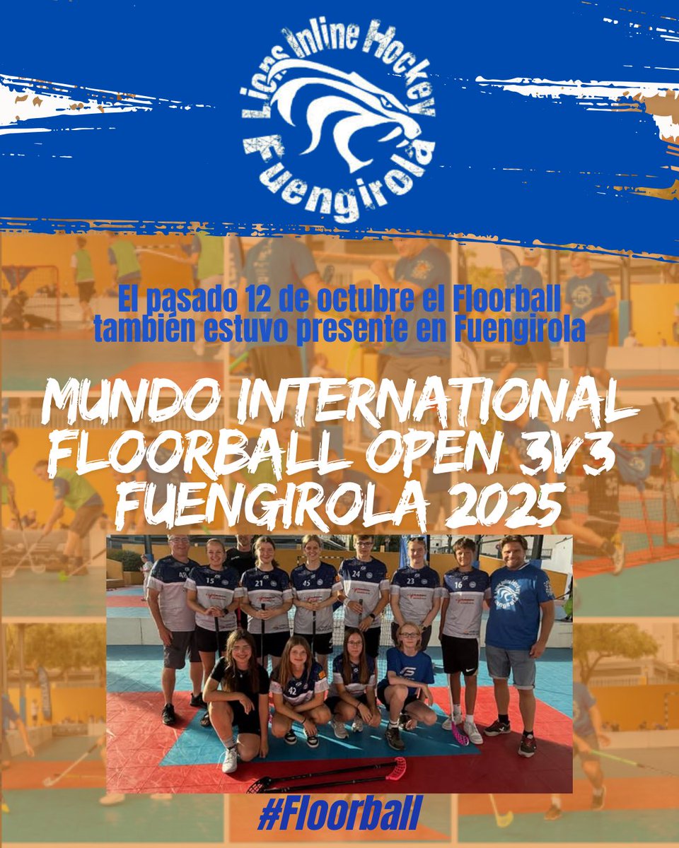 AEUF FLOORBALL ESPAÑA tweet media
