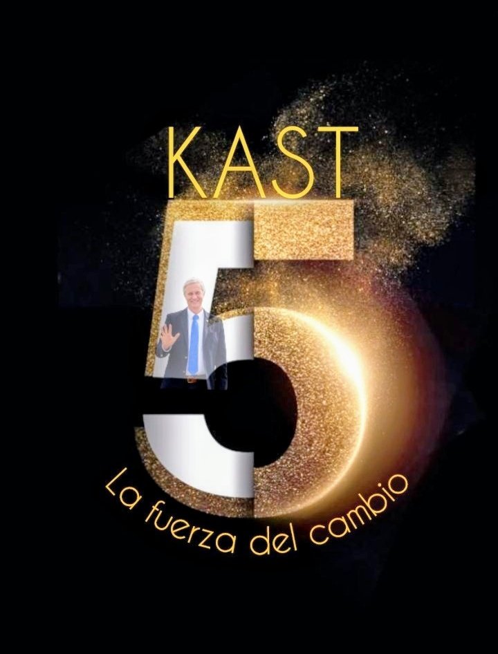 A un mes de las elecciones, un solo camino, una sola opción #Vota5VotaKast #VotaListaK
#LaFuerzaDelCambio