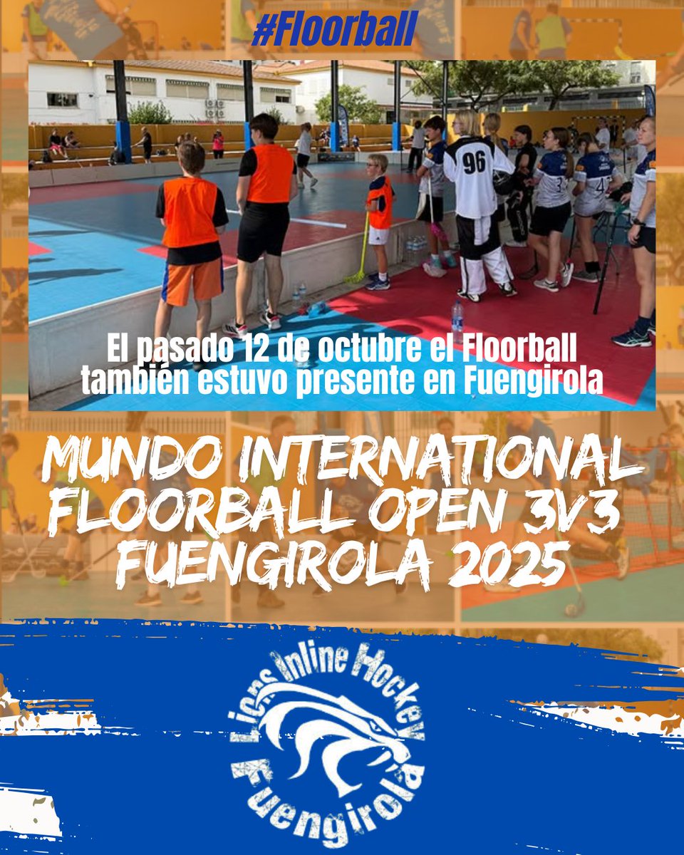 AEUF FLOORBALL ESPAÑA tweet media