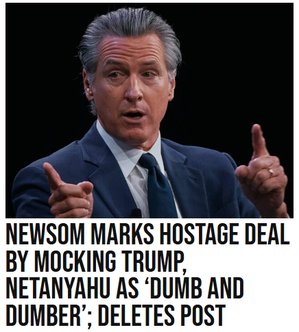 What's that saying? 
"When they show you who they are, believe them?"
Well, here's another of Gav's not so proud moments.