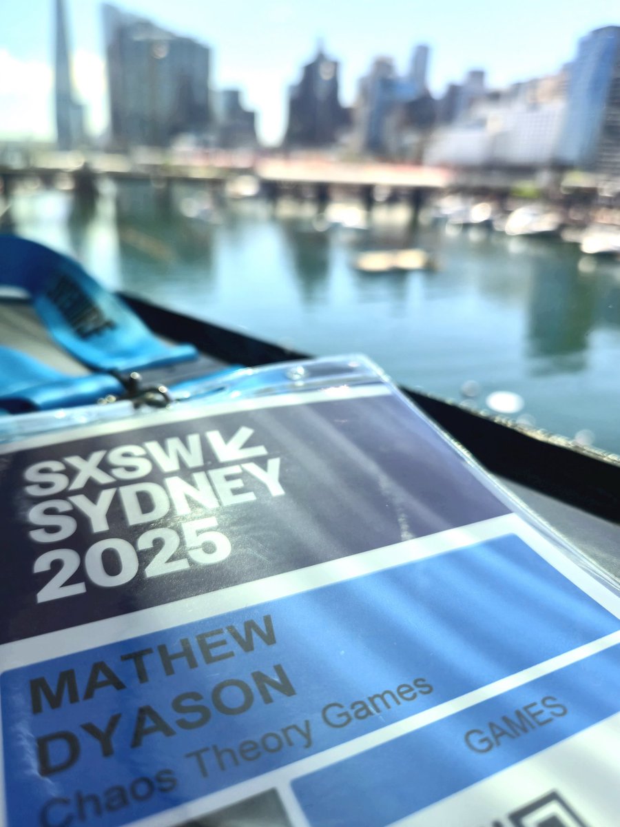 Extremely cool to be at SXSW, a name that I have long associated as the place that underground bands go to blow up.

I'll be in and about most of the week, so if you're also I'd love to say hi!