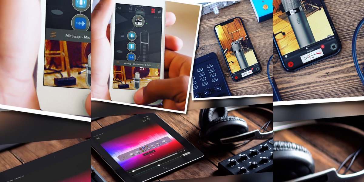 iOS Music Making with @MicSwap, <a href="/AudioMasterApp/">AudioMaster: For Podcasts & Music</a> and #AUM 🔥 itunes.apple.com/developer/futu…