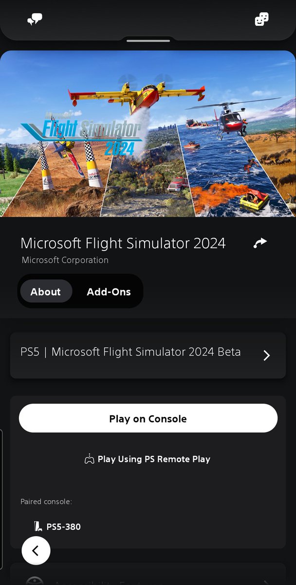 GamerMonkey_'s tweet image. FlightSimulator2024 Beta code has been sent out to people for #PS5
 
 #Ps5 #FlightSimulator2024 #xbox #fs2024
