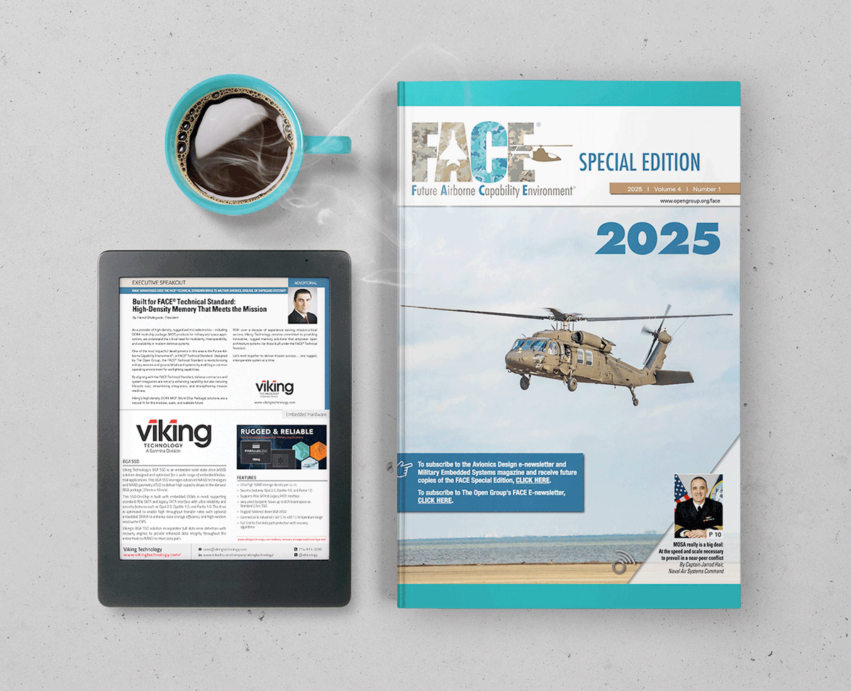 We’re excited to share a recent Military Embedded Systems article written by our President, Hamid Shokrgozar on how Viking’s rugged DDR4 MCP memory meets the FACE® Technical Standard for modular, mission-ready systems.

Read more (page 13):
🔗 militaryembedded.com/magazine/issuu…

#Military